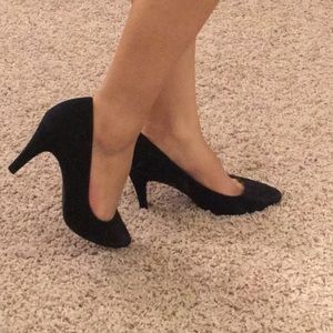 new look black heels